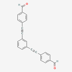 1,3-Bis(4-formylphenylethynyl)benzene