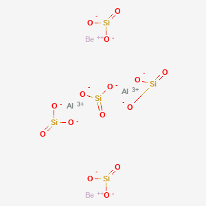 Beryllium-aluminum-silicate