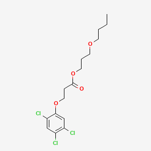 3-Butoxypropyl 3-(2,4,5-trichlorophenoxy)propanoate