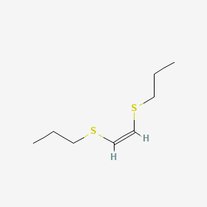 (Z)-1,1'-[Vinylenebis(thio)]bispropane