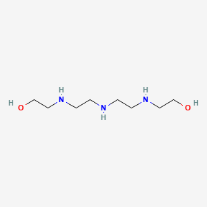 Ethanol, 2-[[2-[(2-aminoethyl)amino]ethyl]amino]-, N-(2-hydroxyethyl) deriv.