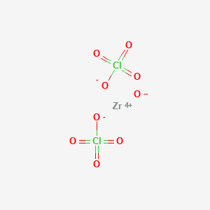 Oxygen(2-);zirconium(4+);diperchlorate