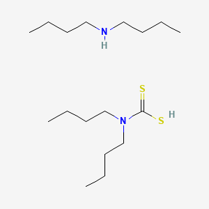 Dibutylammonium dibutyldithiocarbamate