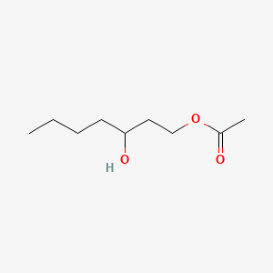 3-Hydroxyheptyl acetate