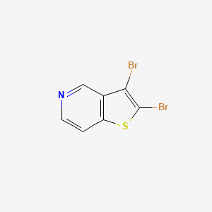 2,3-Dibromothieno[3,2-c]pyridine