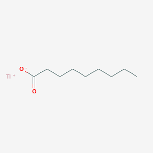 Thallium(1+) nonanoate