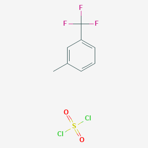 3-(Trifluoromethyl)phenylmethane sulfonyl chloride