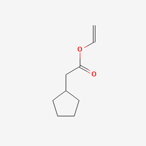 Ethenyl cyclopentaneacetate