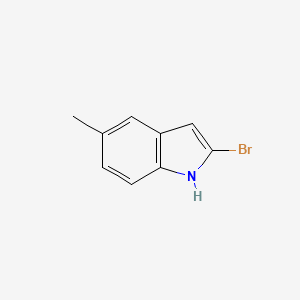 1H-Indole, 2-bromo-5-methyl-