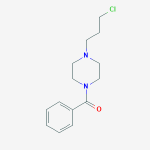 (4-(3-Chloropropyl)piperazin-1-yl)(phenyl)methanone