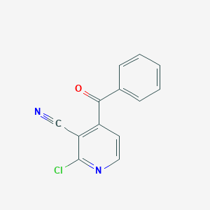 4-Benzoyl-2-chloronicotinonitrile