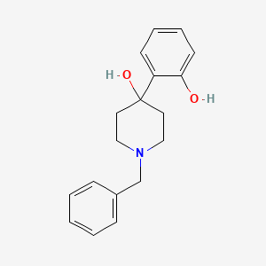 1-Benzyl-4-(2-hydroxyphenyl)piperidin-4-ol