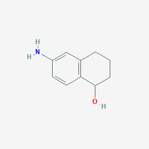 6-Amino-1,2,3,4-tetrahydronaphthalen-1-ol