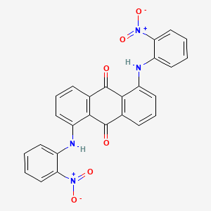 1,5-Bis(o-nitroanilino)anthraquinone