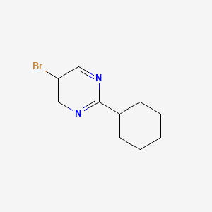 5-Bromo-2-(cyclohexyl)pyrimidine