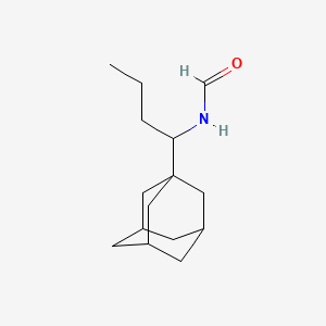 Formamide, N-(1-adamantyl-1-butyl)-