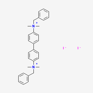 4,4'-Biphenylylenebis(benzyldimethylammonium) diiodide