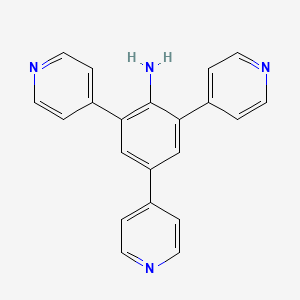 2,4,6-Tri(pyridin-4-yl)aniline