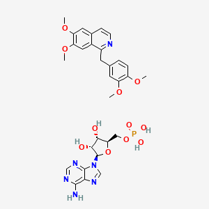 Papaverine adenylate