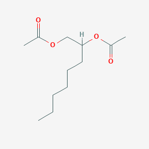 1,2-Octanediyl diacetate