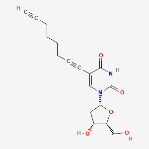 5-Octa-1,7-diynyl-2'-deoxyuridine