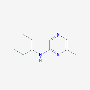 6-Methyl-N-(pentan-3-yl)pyrazin-2-amine