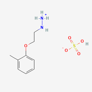 1-(2-(o-Methylphenoxy)ethyl)hydrazine hydrogen sulfate