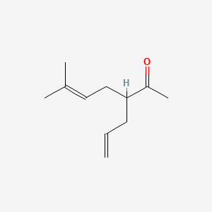 3-Allyl-6-methylhept-5-en-2-one