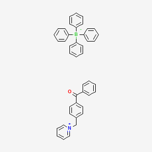 1-(4-[Benzoyl]benzyl)pyridinium tetraphenylborate