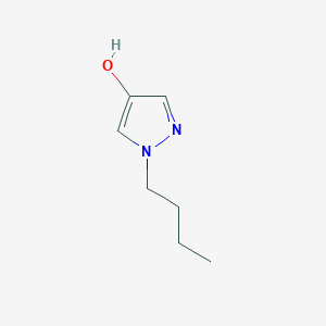 1-butyl-1H-pyrazol-4-ol