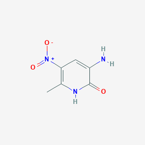 3-amino-6-methyl-5-nitropyridin-2(1H)-one