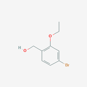 4-Bromo-2-ethoxybenzyl alcohol