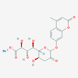 4-Methylumbelliferyl3-deoxy-D-glycero-a-D-galacto-2-nonulosonicacidsodiumsalt