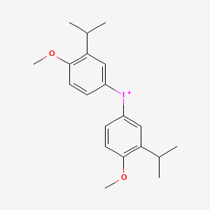 Bis-[3-isopropyl-4-methoxyphenyl]iodonium