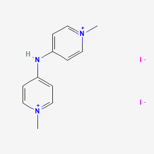 4,4'-Imino-bis-(1-methyl)pyridinium diiodide