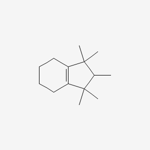 2,3,4,5,6,7-Hexahydro-1,1,2,3,3-pentamethyl-1H-indene