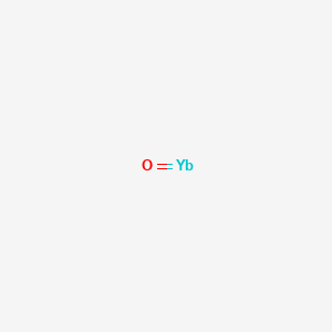 molecular formula OYb B13747572 Ytterbium monoxide CAS No. 25578-79-4