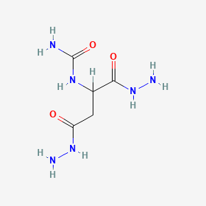 Ureidosuccinic acid dihydrazide