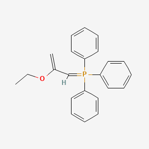 (2-Ethoxyprop-2-en-1-ylidene)(triphenyl)-lambda~5~-phosphane