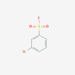 molecular formula C6H4BrFO2S B1374765 3-Bromobenzenesulfonyl fluoride CAS No. 454-65-9