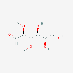 molecular formula C8H16O6 B13747653 2,3-Di-O-methyl-D-glucose CAS No. 4261-27-2