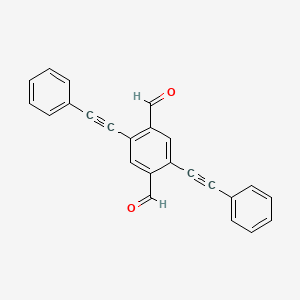 2,5-Bis(phenylethynyl)terephthalaldehyde