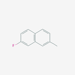 2-Fluoro-7-methylnaphthalene