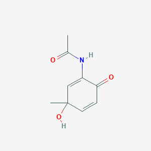 Acetamide,N-(3-hydroxy-3-methyl-6-oxo-1,4-cyclohexadien-1-YL)-