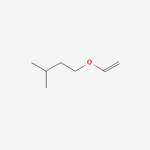 molecular formula C7H14O B13747921 Vinylisopentyl ether CAS No. 39782-38-2