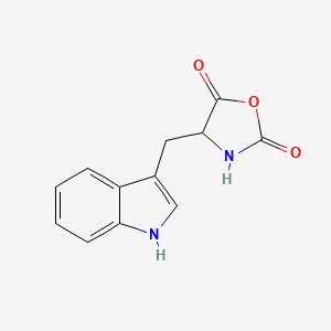 4-(1H-Indol-3-ylmethyl)oxazolidine-2,5-dione