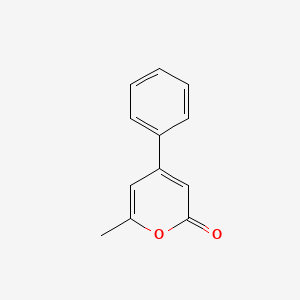 6-Methyl-4-phenyl-pyran-2-one