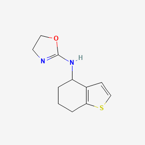 2-(4,5,6,7-Tetrahydro-benzothiophen-4-ylamino)-2-oxazoline