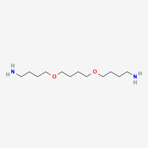 molecular formula C12H28N2O2 B13748033 1,14-Diamino-5,10-dioxatetradecane CAS No. 27417-83-0