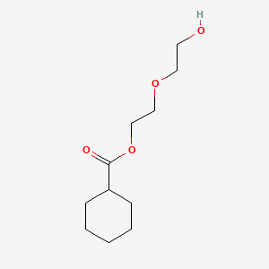 2-(2-Hydroxyethoxy)ethyl cyclohexanecarboxylate